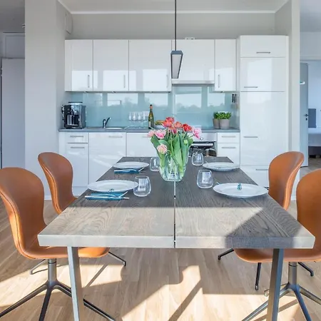 Schlei-penthouse Backbord - A11 * 卡珀尔恩