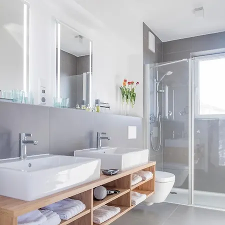 Schlei-penthouse Backbord - A11 卡珀尔恩