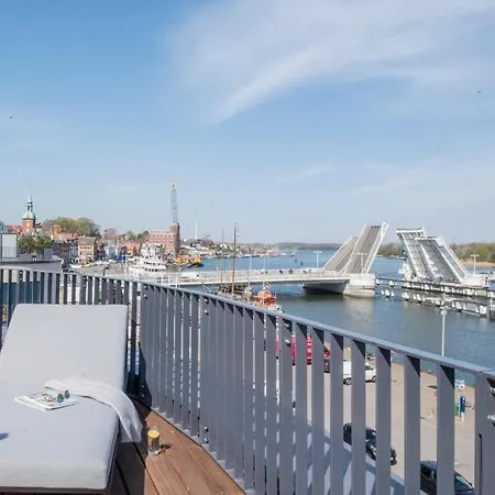 Schlei-penthouse Backbord - A11 Apartmán