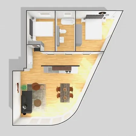 Schlei-penthouse Backbord - A11 Apartmán