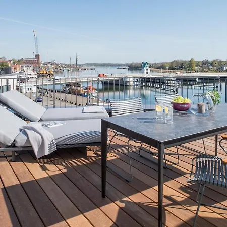 Schlei-penthouse Backbord - A11 Apartmán Kappeln