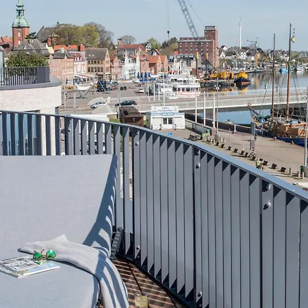 Schlei-penthouse Backbord - A11 * 卡珀尔恩
