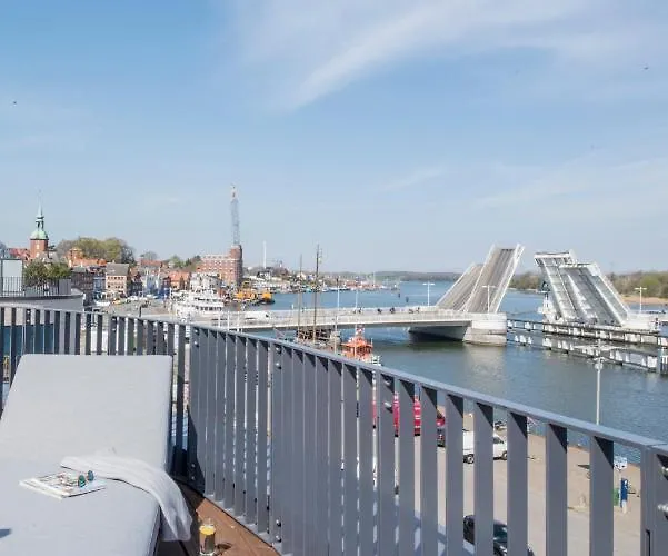 Schlei-penthouse Backbord - A11 Apartamento