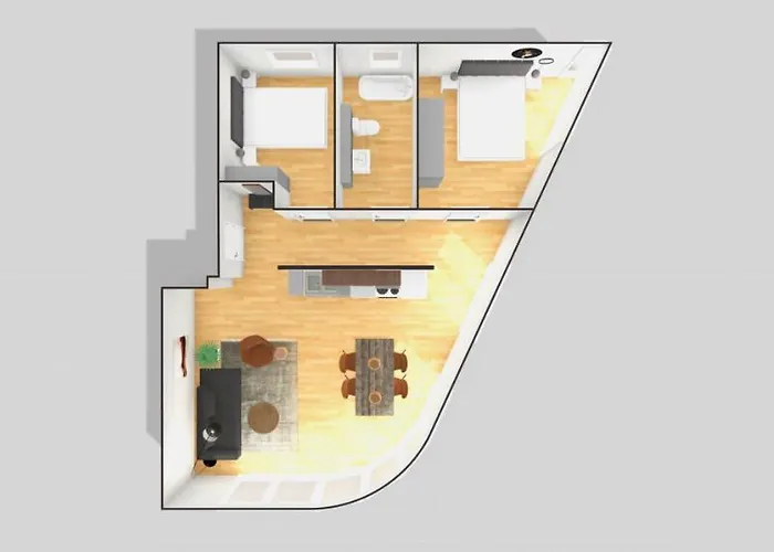 Schlei-penthouse Backbord - A11 Apartamento