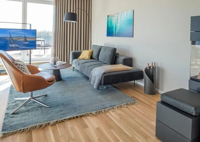 Schlei-penthouse Backbord - A11 Apartamento *